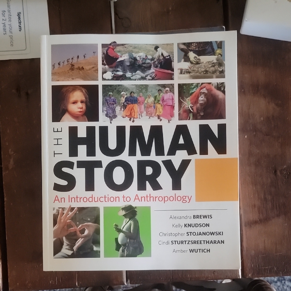 The Human Story: An Introduction to Anthropology Book